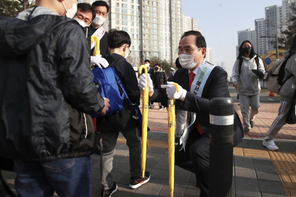 교통안전 캠페인-불무초