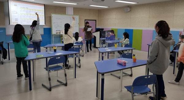 지난해 독서동아리 운영 모습