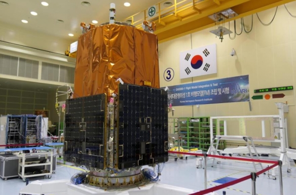 차세대중형위성 1호, 지상