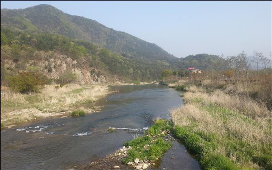용수천 현황사진