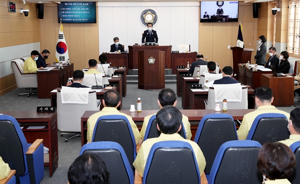 태안군의회 제276회 임시회