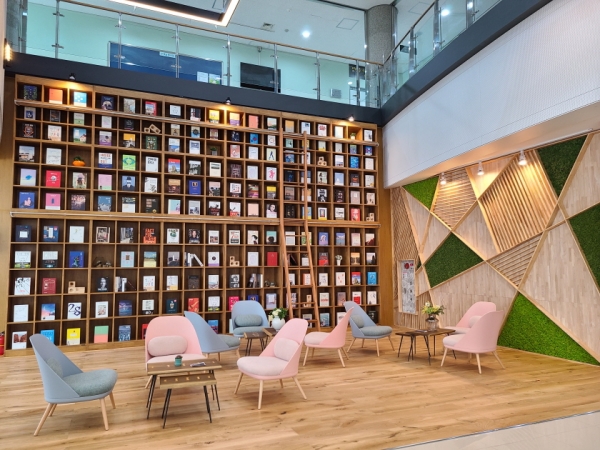 한밭대 도서관 북카페