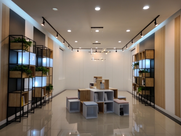 한밭대 도서관 커뮤니티 라운지