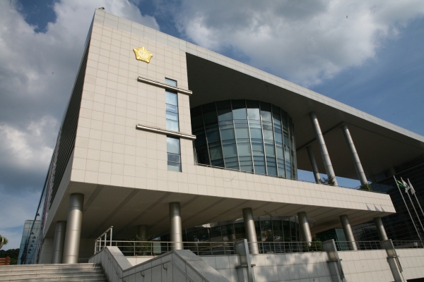 천안시의회 전경