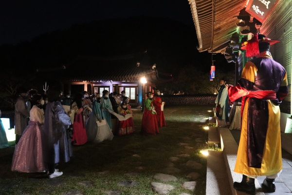 지난 2020 야행프로그램