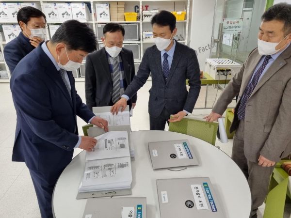 한국폴리텍 조재희 이사장, 대전캠퍼스 방문 모습