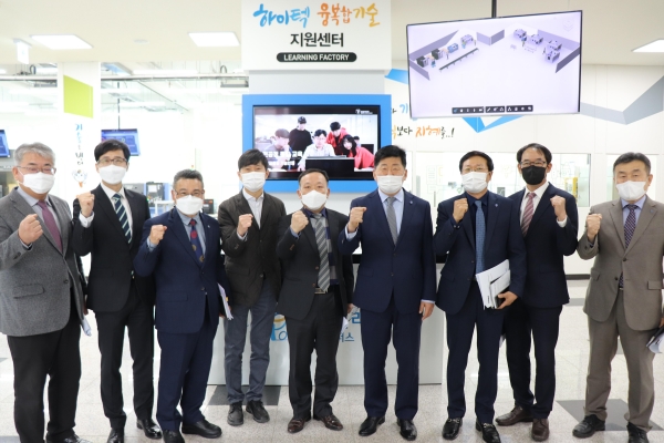 한국폴리텍 조재희 이사장, 대전캠퍼스 방문 모습