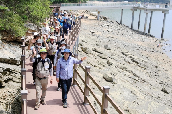 지난해 6.07(일) 서산시대 가로림만 탐사대