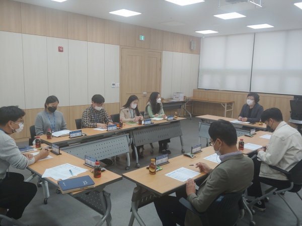 공감 톡톡 1차 회의 개최 모습