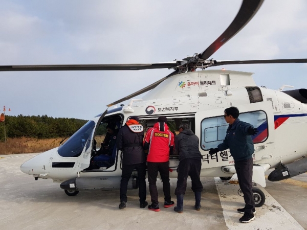 닥터헬기 운영