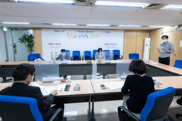 25일에 선택형 및 기획형 프로그램 공모 심사 진행