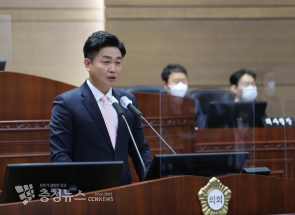 국민의힘 천안시의회 김철환 의원(성환,성거,직산,입장)<br>