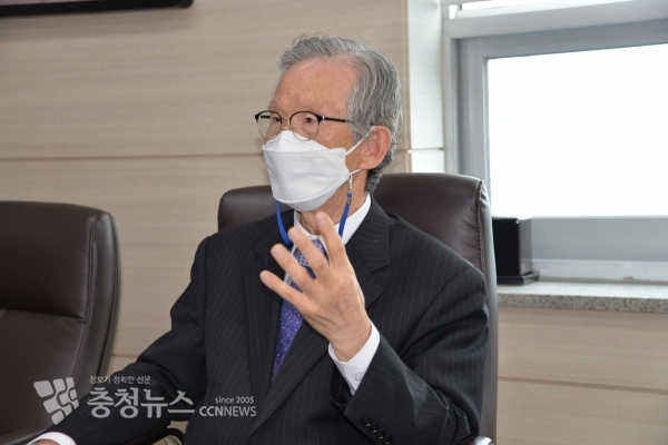 박종천 장군면 주민자치회장