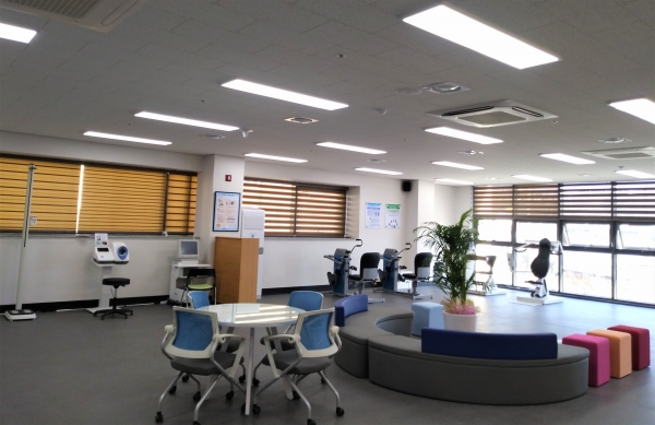 건강생활누리관 모습