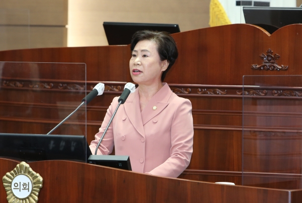 김행금 천안시의원