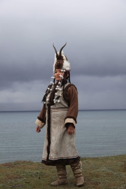 몽골에서 알랑고아 노래할 당시