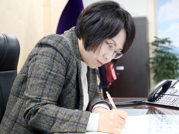 서산시의회 이연희 의장