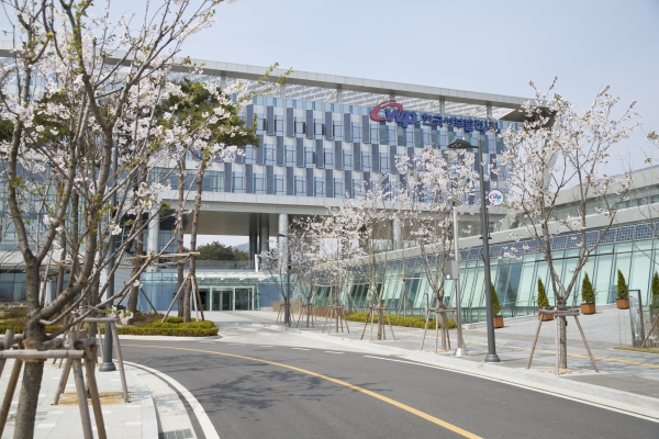 서부발전 본사 전경