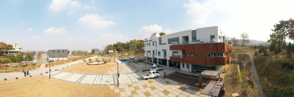 평생학습관 전경 사진