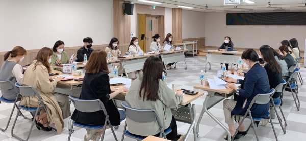 동부교육지원청 지구별 자율장학