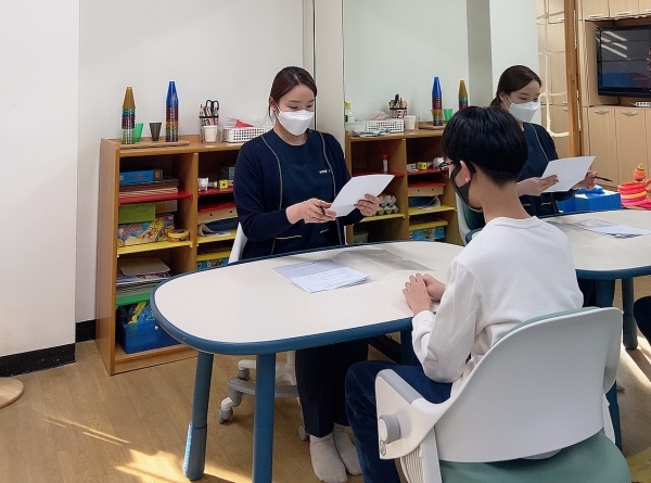 동부 특수교육지원센터 개별 치료지원실 운영