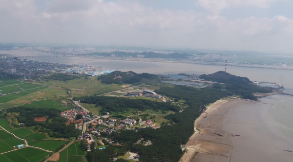 장항 브라운필드, 탄소중립시대 대응 국제환경테마특구로(브라운필드 전경)