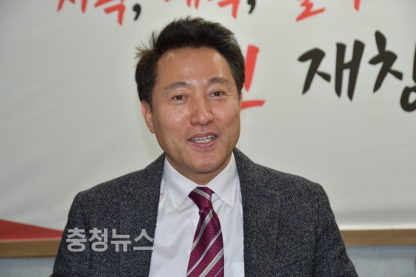 오세훈 전 서울시장 / 충청뉴스 김용우 기자