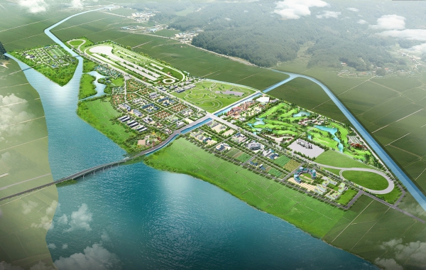 천수만 간척지 서산특구