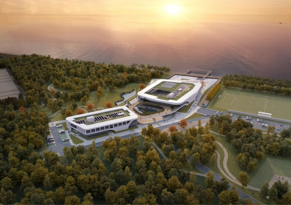 ‘태안군 해양치유센터’ 조감도.