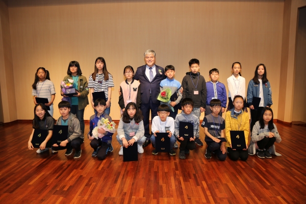 지난 2019년 개최된 어린이대잔치 행사 기념사진