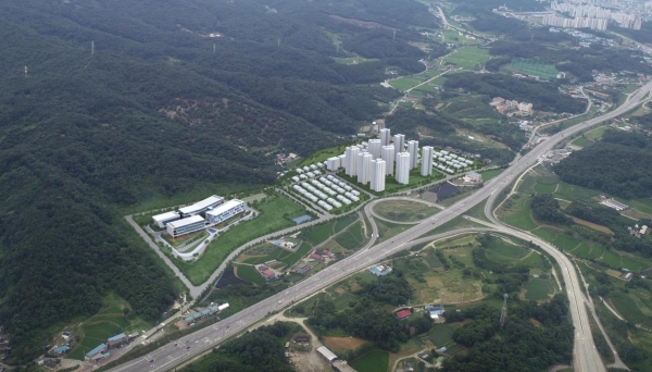 100대 공약 -동현지구 조감도