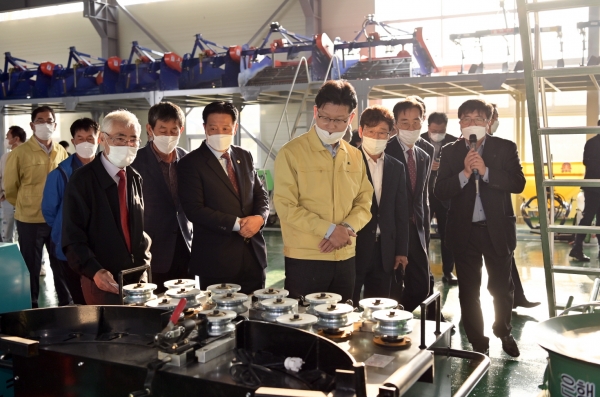 100대 공약 - 북부 농업기계 임대사업소