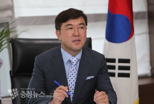 충남시군의회의장협의회(회장 황천순, 천안시의회 의장)