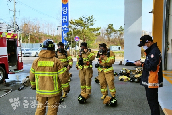화재대응능력 시험 대비 자체 평가 실시