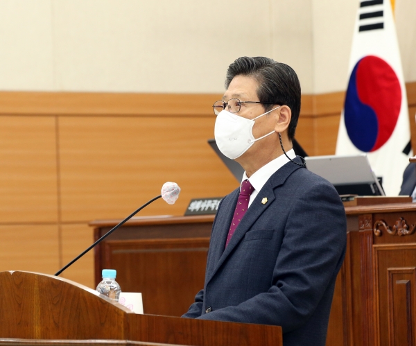 이희환 유성구의회 부의장