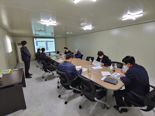 동부센트레빌 1차 회의사진