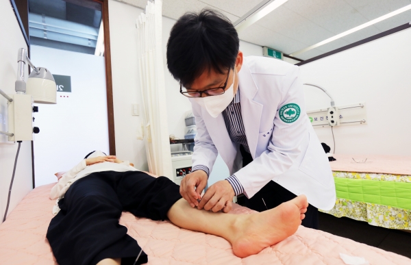 대전대 보건진료소, 매주 화요일 ‘한방진료의 날’ 진행