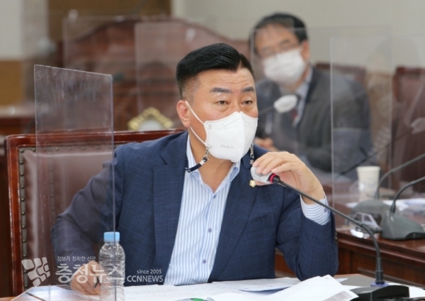 천안시의회 유영채 의원(쌍용 2동, 쌍용3동)