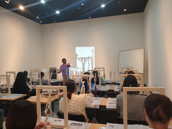 금산역사문화박물관 프로그램 운영 모습