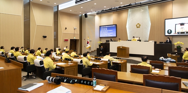 당진시의회 제82회 임시회