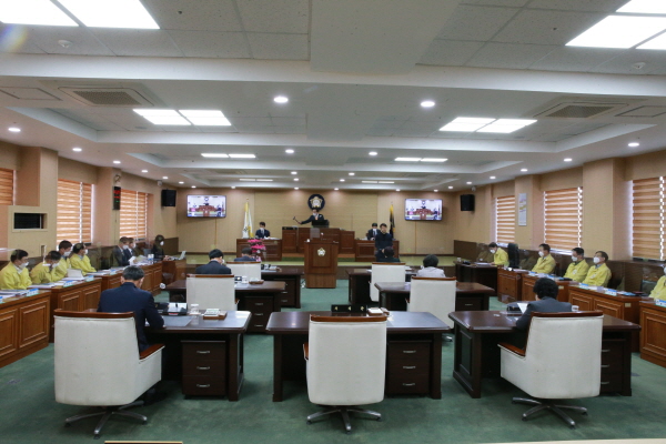 청양군의회 임시회