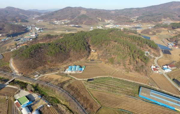 세종시 산림 텃밭 분양지