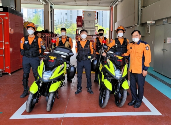 세종소방서 119특수구조대 신속출동팀