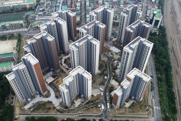 대전지역 아파트 전경(대전시 제공)