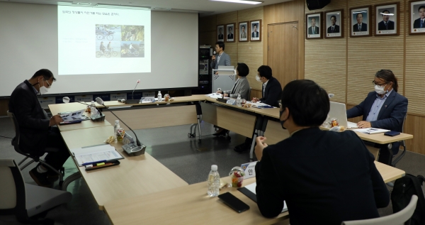 세종시의회 안전한 자전거도로 연구모임 제3차 회의