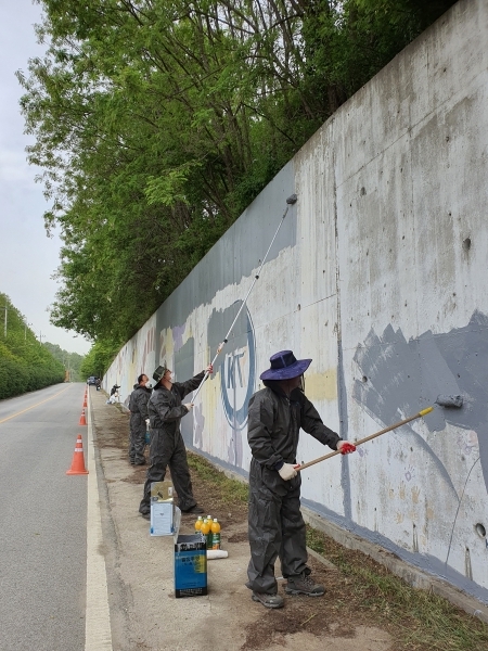 철도주변 환경정화 활동 실시