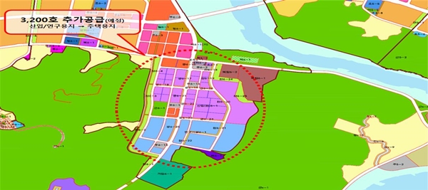 6-1 산업, 연구시설용지