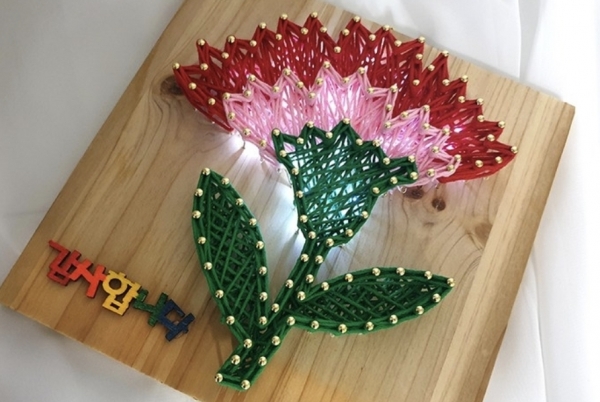 토요박물관 카네이션 만들기