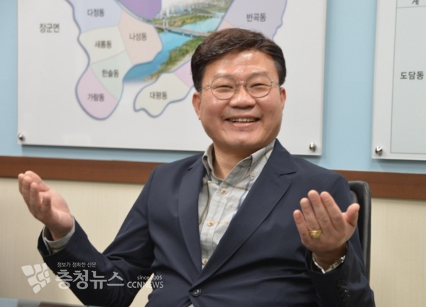 윤희경 세종시 도담동 주민자치회장