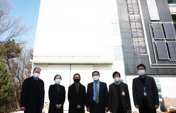 ‘솔라스킨’ BIPV 적용 사진